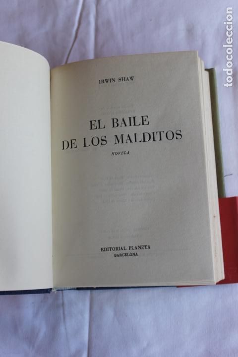 Libros de segunda mano: EL BAILE DE LOS MALDITOS IRWIN SHAW - Foto 5