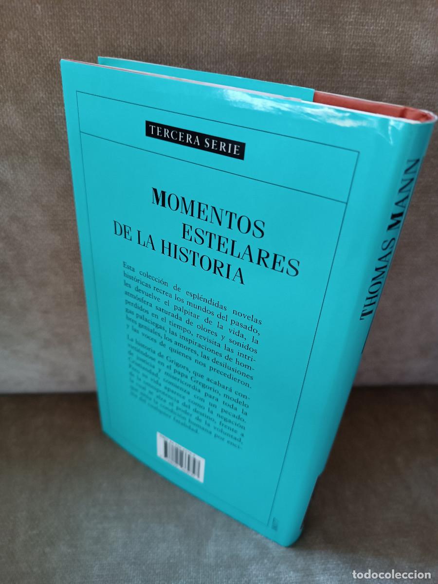 Libros de segunda mano: THOMAS MANN - EL ELEGIDO - C&Iacute;RCULO DE LECTORES, 1997 - BUEN EJEMPLAR - Foto 3