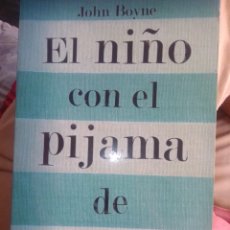 Libros de segunda mano: EL NIÑO CON EL PIJAMA DE RAYAS JOHN BOYNE