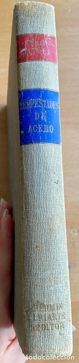Libros de segunda mano: Tempestades de Acero, de Ernst J&uuml;nger - Foto 2