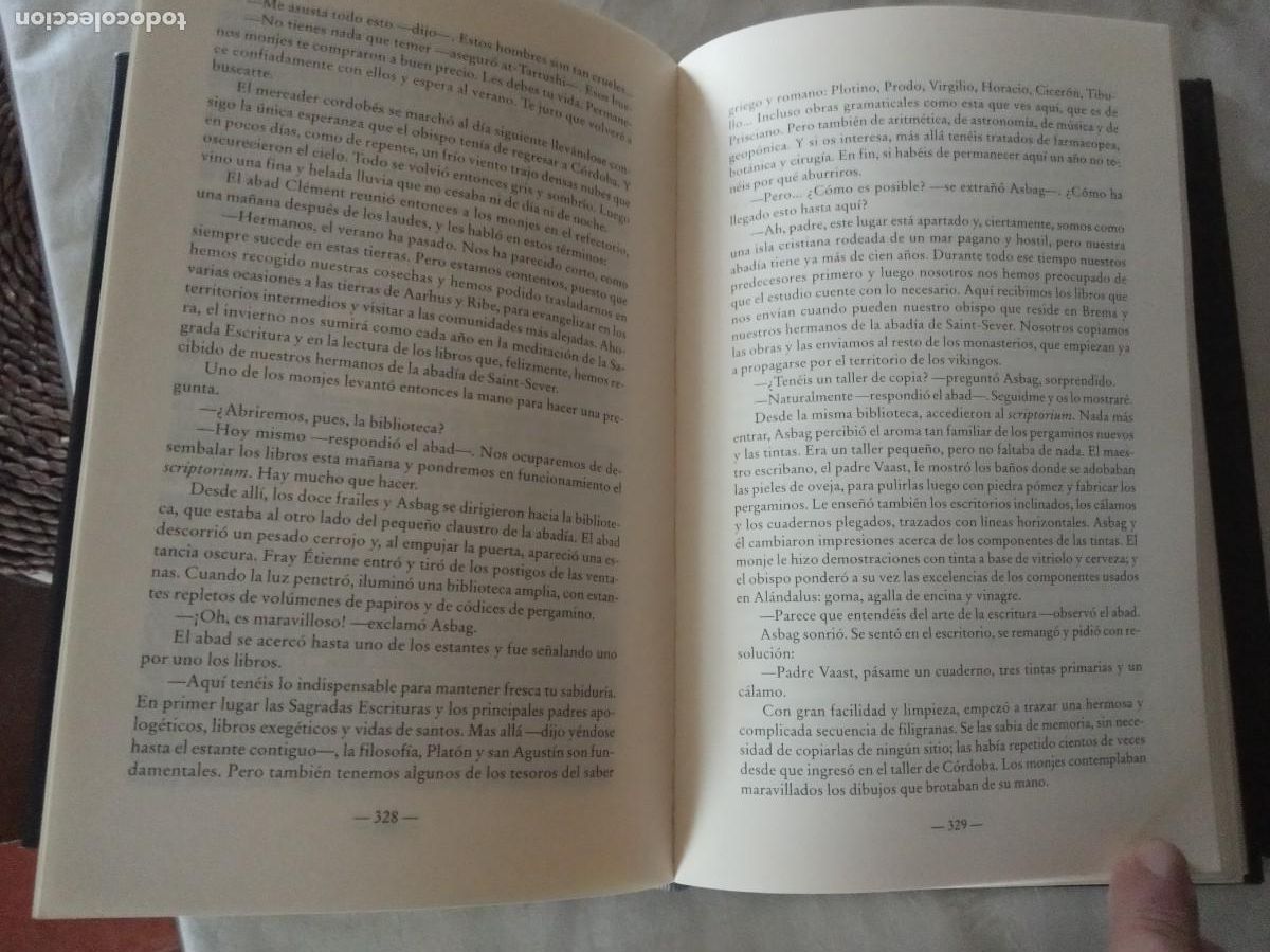 Libros de segunda mano: EL MOZ&Aacute;RABE.- Jes&uacute;s S&aacute;nchez Adalid. - Foto 3
