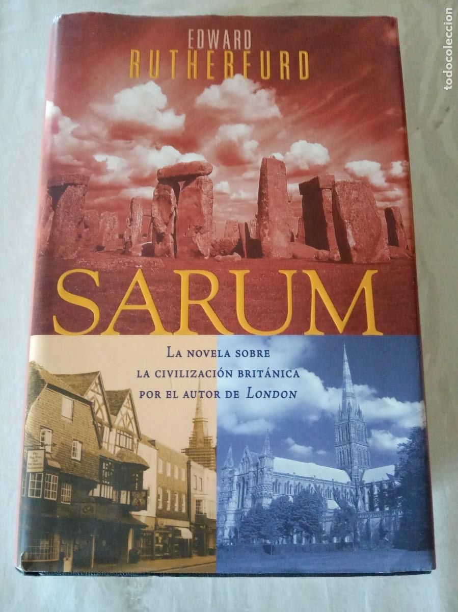 Libros de segunda mano: SARUM.-EDWARD RUTHERFURD. - Foto 1