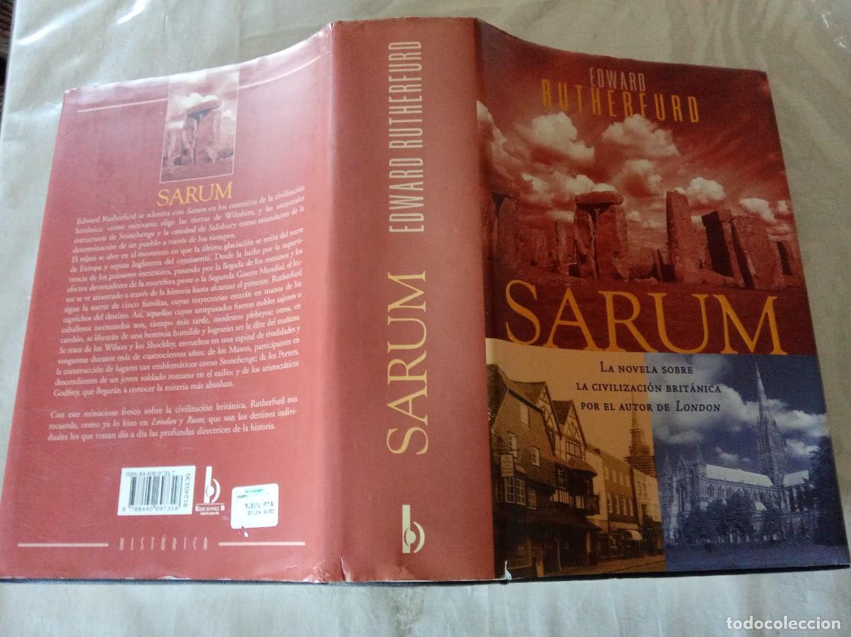 Libros de segunda mano: SARUM.-EDWARD RUTHERFURD. - Foto 2