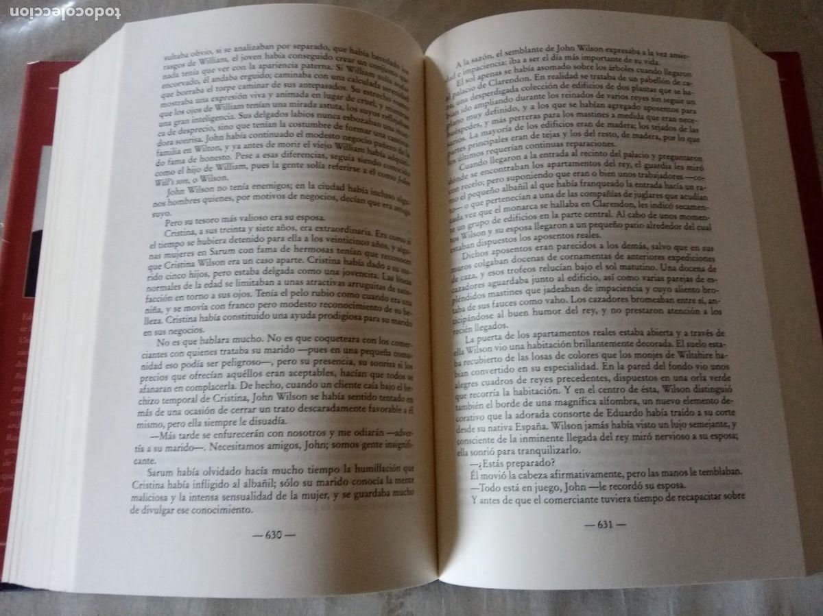 Libros de segunda mano: SARUM.-EDWARD RUTHERFURD. - Foto 3