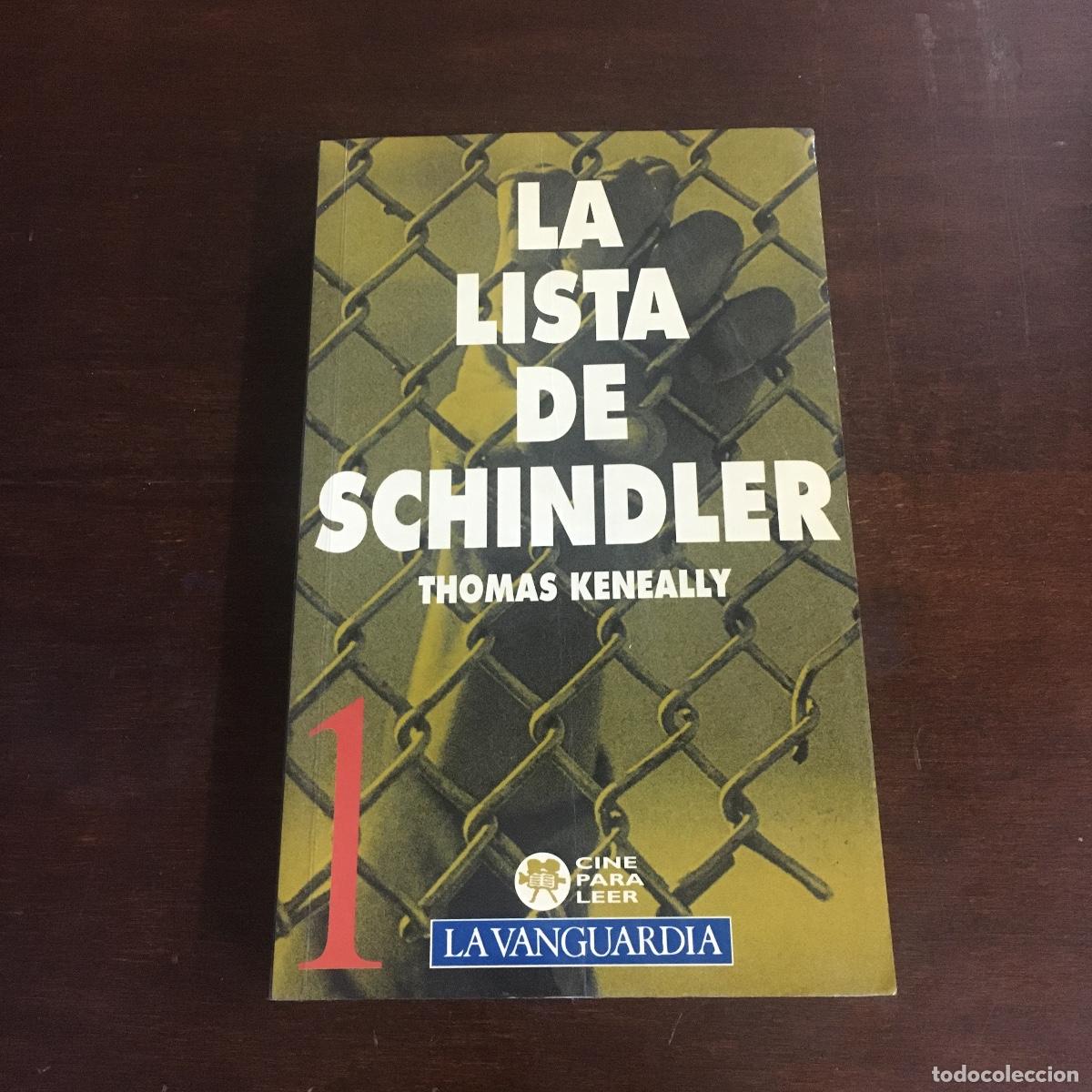 Libros de segunda mano: La Lista De Schindler Thomas Keneally. REF: 1 - Foto 1
