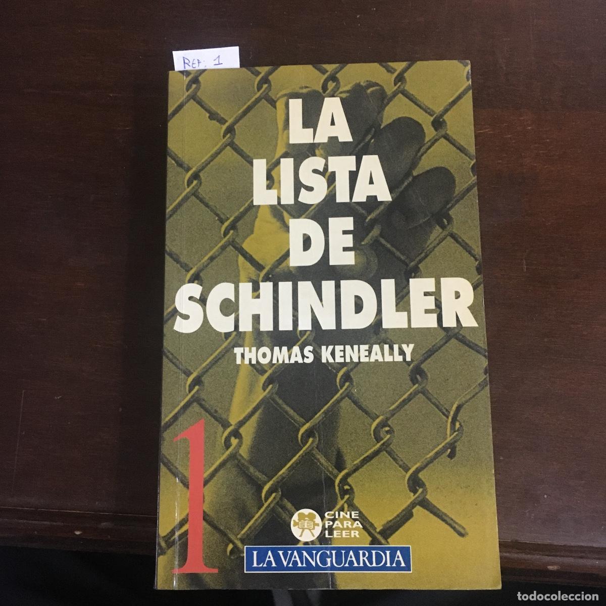 Libros de segunda mano: La Lista De Schindler Thomas Keneally. REF: 1 - Foto 5