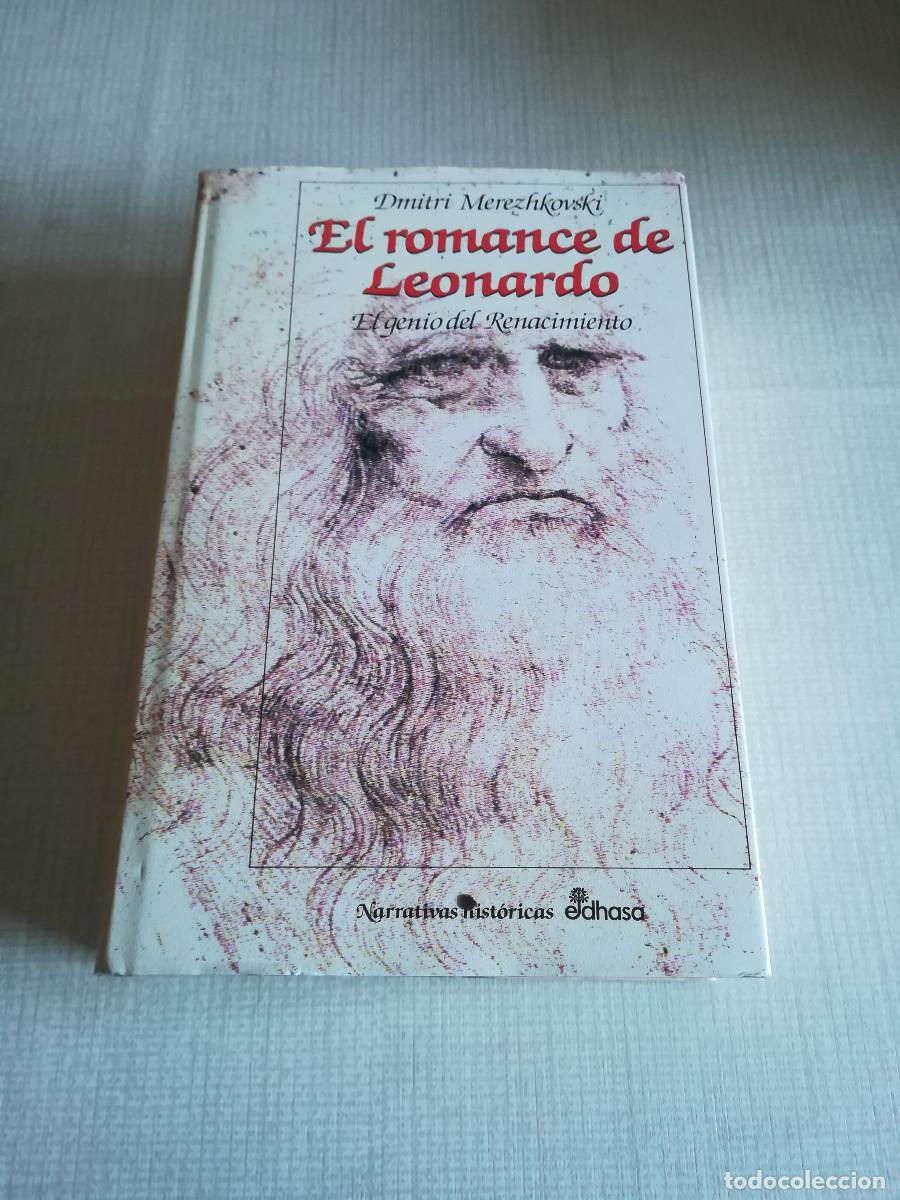 Libros de segunda mano: El romance de Leonardo (Dmitri Merezhkovski) - Edhasa - Foto 1
