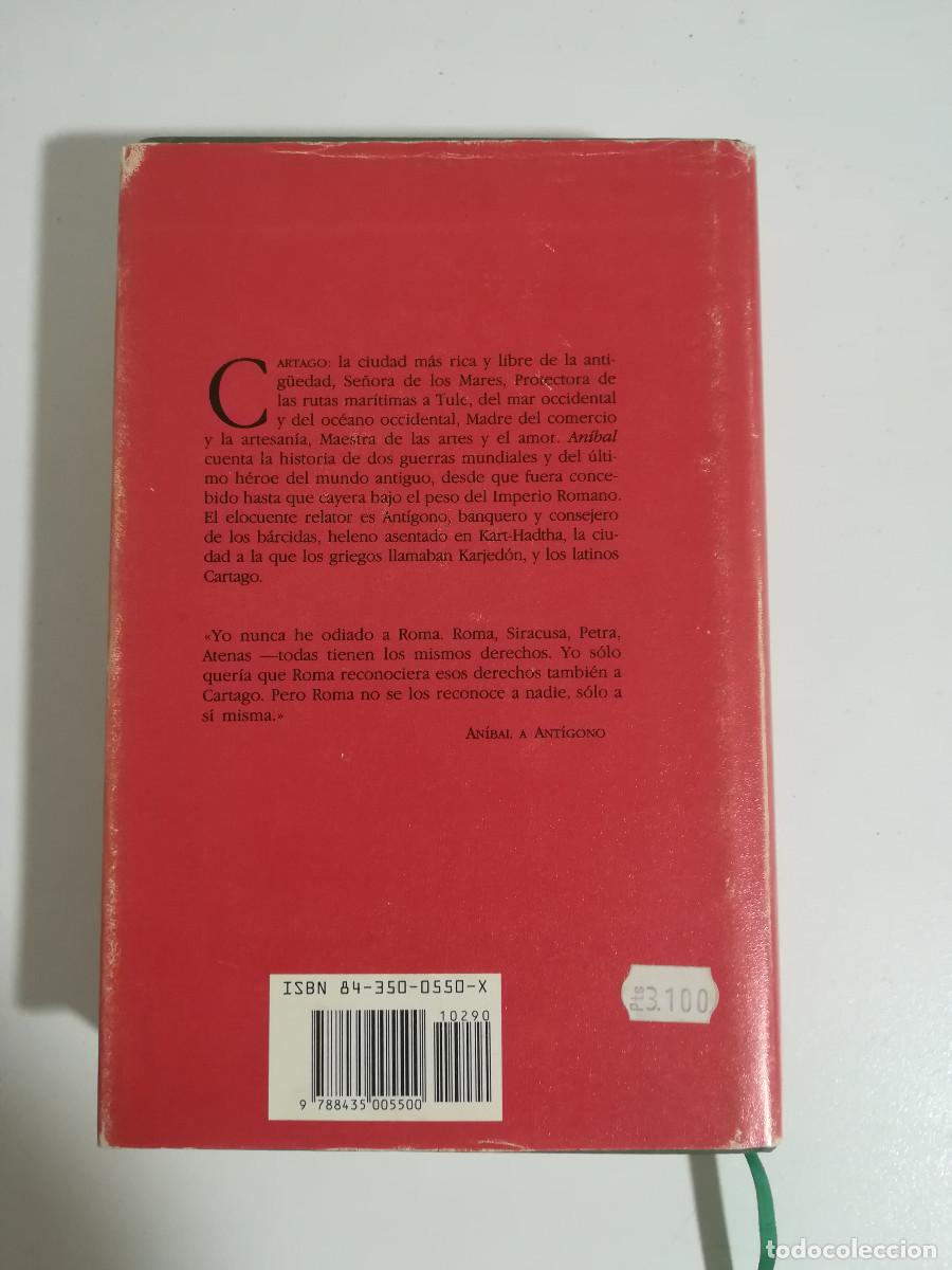 Libros de segunda mano: An&iacute;bal (Gisbert Haefs) - Edhasa - Foto 2
