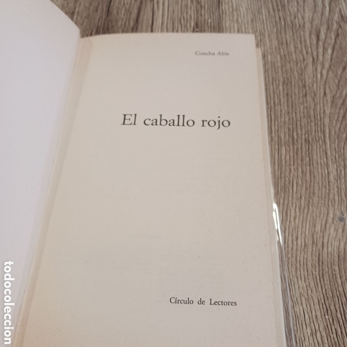 Libros de segunda mano: El caballo rojo de Concha Al&oacute;s - Foto 4