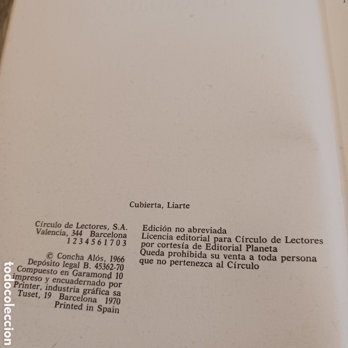 Libros de segunda mano: El caballo rojo de Concha Al&oacute;s - Foto 5