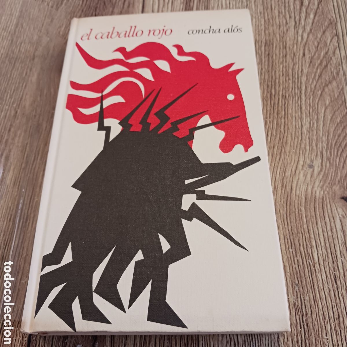 Libros de segunda mano: El caballo rojo de Concha Al&oacute;s - Foto 1