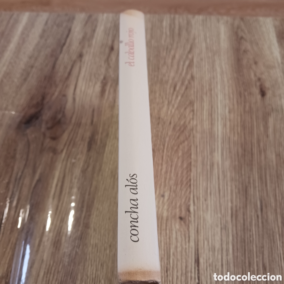 Libros de segunda mano: El caballo rojo de Concha Al&oacute;s - Foto 3
