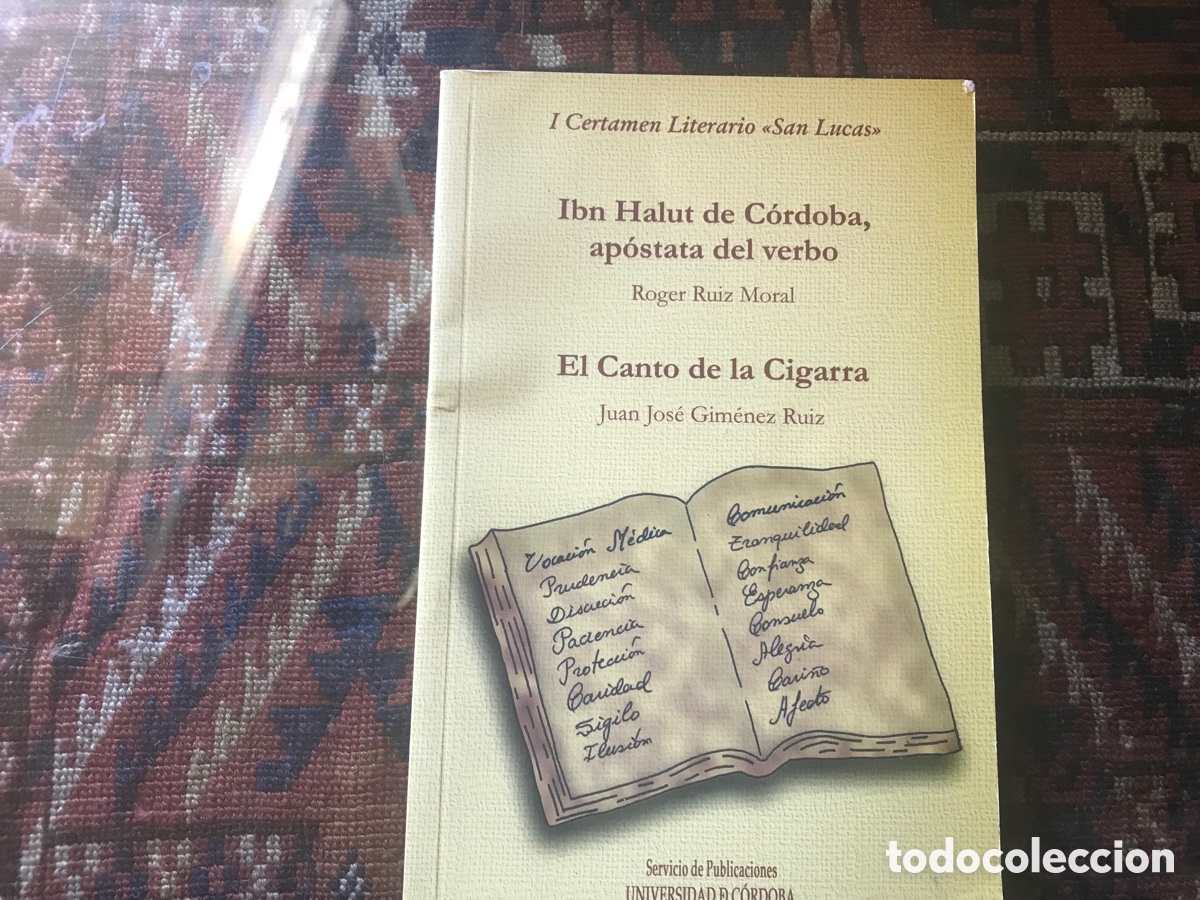 Second hand books: Ibn Halut de C&oacute;rdoba, ap&oacute;stata del verbo. Roger Ruiz mor&aacute;n. Como nuevos