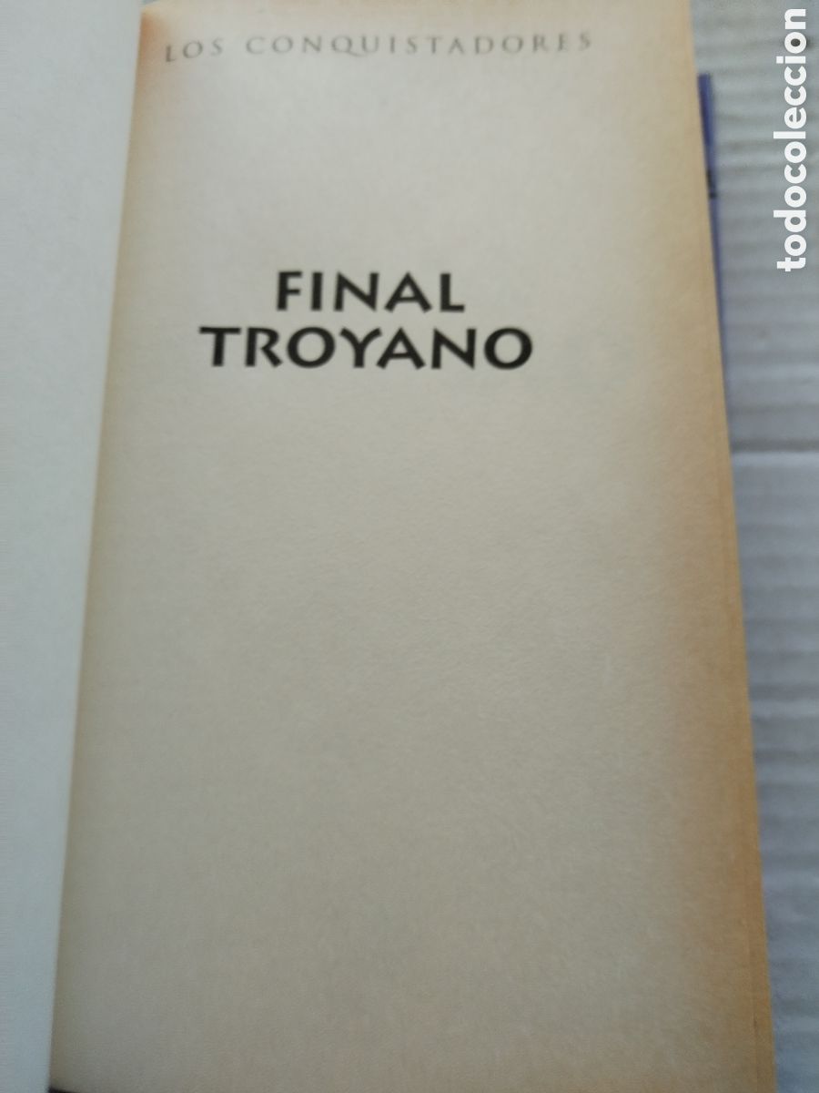 Libros de segunda mano: FINAL TROYANO/LAURA RIDING - Foto 2