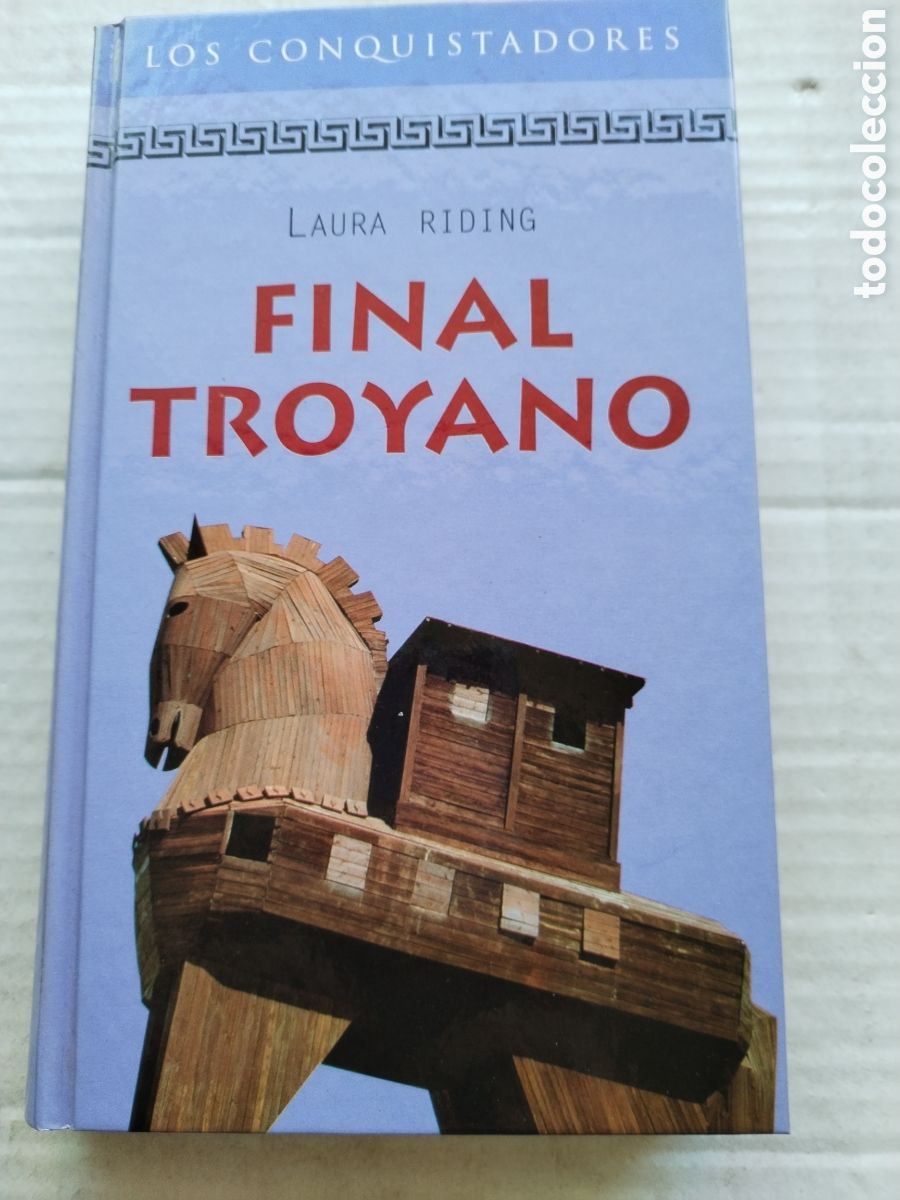 Libros de segunda mano: FINAL TROYANO/LAURA RIDING - Foto 1