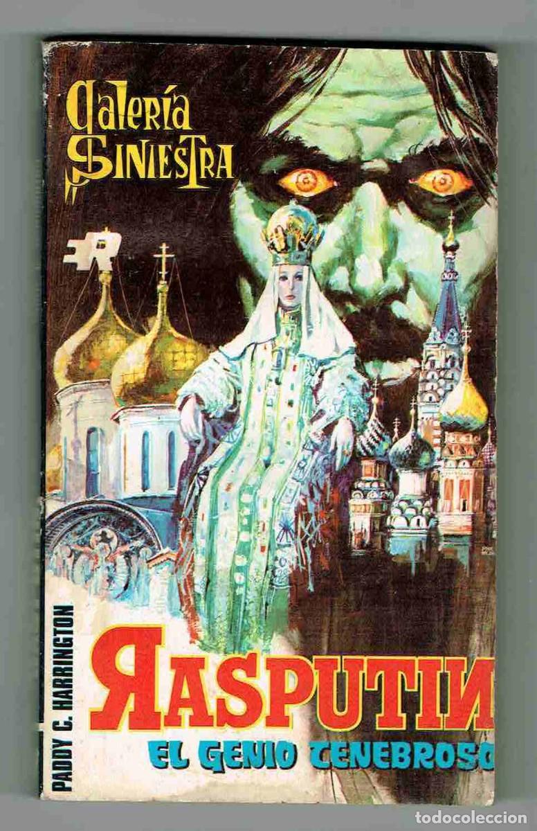 Second hand books: Rasputin, el genio tenebroso. Galer&iacute;a Siniestra.