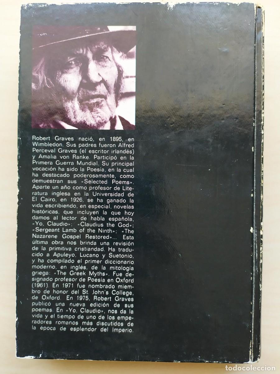 Libros de segunda mano: Yo, Claudio - Robert Graves - Foto 2
