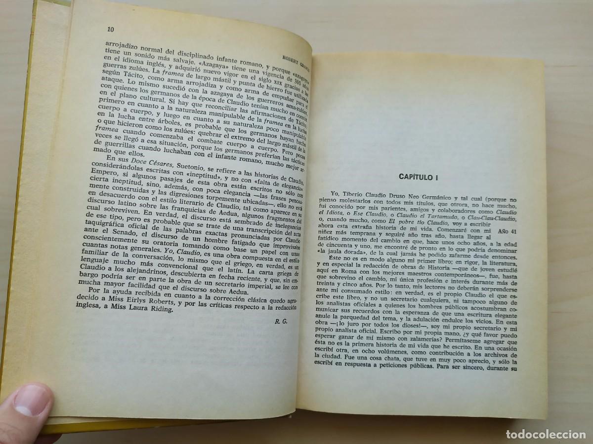 Libros de segunda mano: Yo, Claudio - Robert Graves - Foto 3