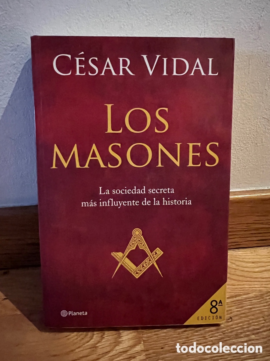 Libros de segunda mano: C&eacute;sar Vidal Los masones - Foto 1