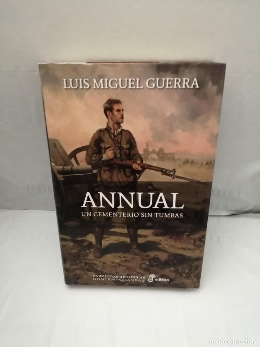 Libri di seconda mano: Annual: Un cementerio sin tumbas (Primera edici&oacute;n, tapa dura)