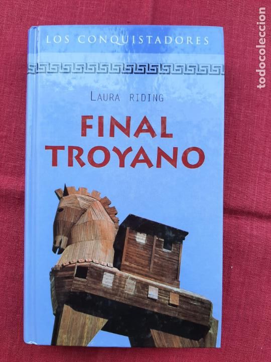 Libros de segunda mano: Final troyano - Riding, Laura - Foto 1