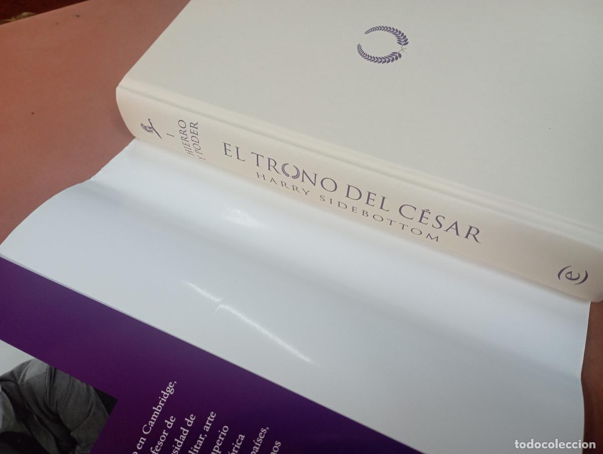 Libros de segunda mano: El trono del C&eacute;sar , Hierro y poder - Harry Sidebottom - NHB - Foto 2