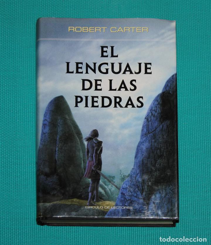 Libros de segunda mano: El lenguaje de las piedras - Foto 1