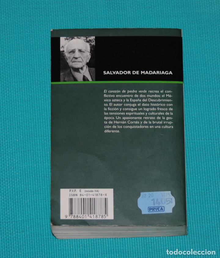 Libros de segunda mano: Contraportada - Foto 2