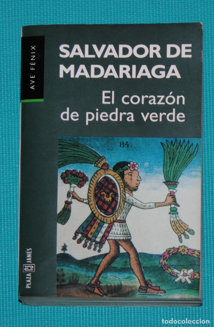 Libros de segunda mano: El coraz&oacute;n de piedra verde - Foto 1