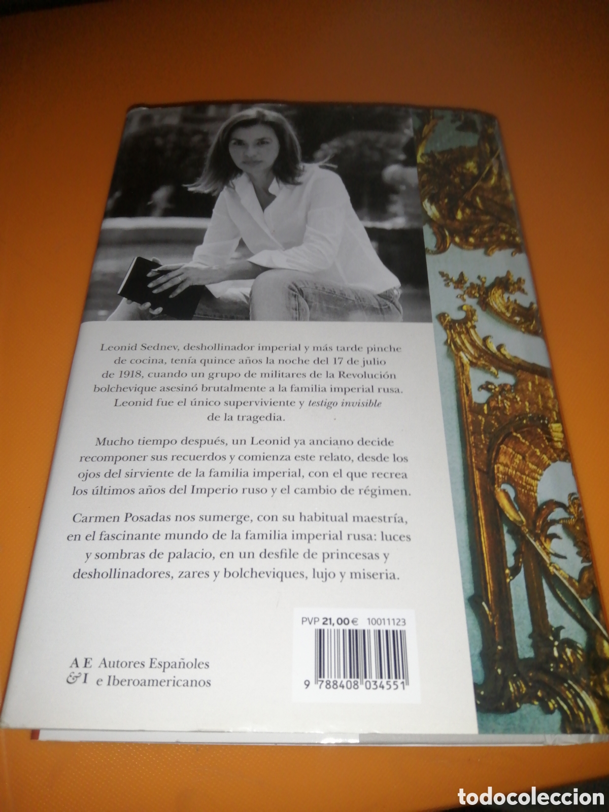 Libros de segunda mano: CARMEN POSADAS, EL TESTIGO INVISIBLE - Foto 2