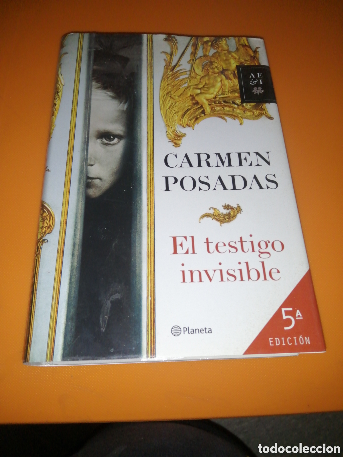 Libros de segunda mano: CARMEN POSADAS, EL TESTIGO INVISIBLE - Foto 1