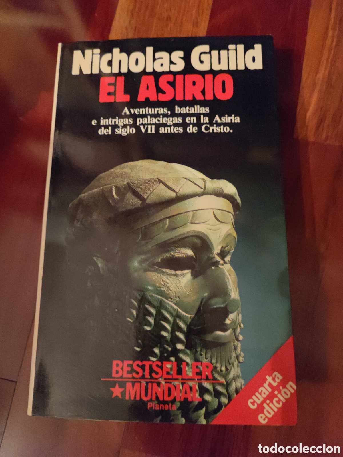 Libros de segunda mano: El asirio. Guild. - Foto 1