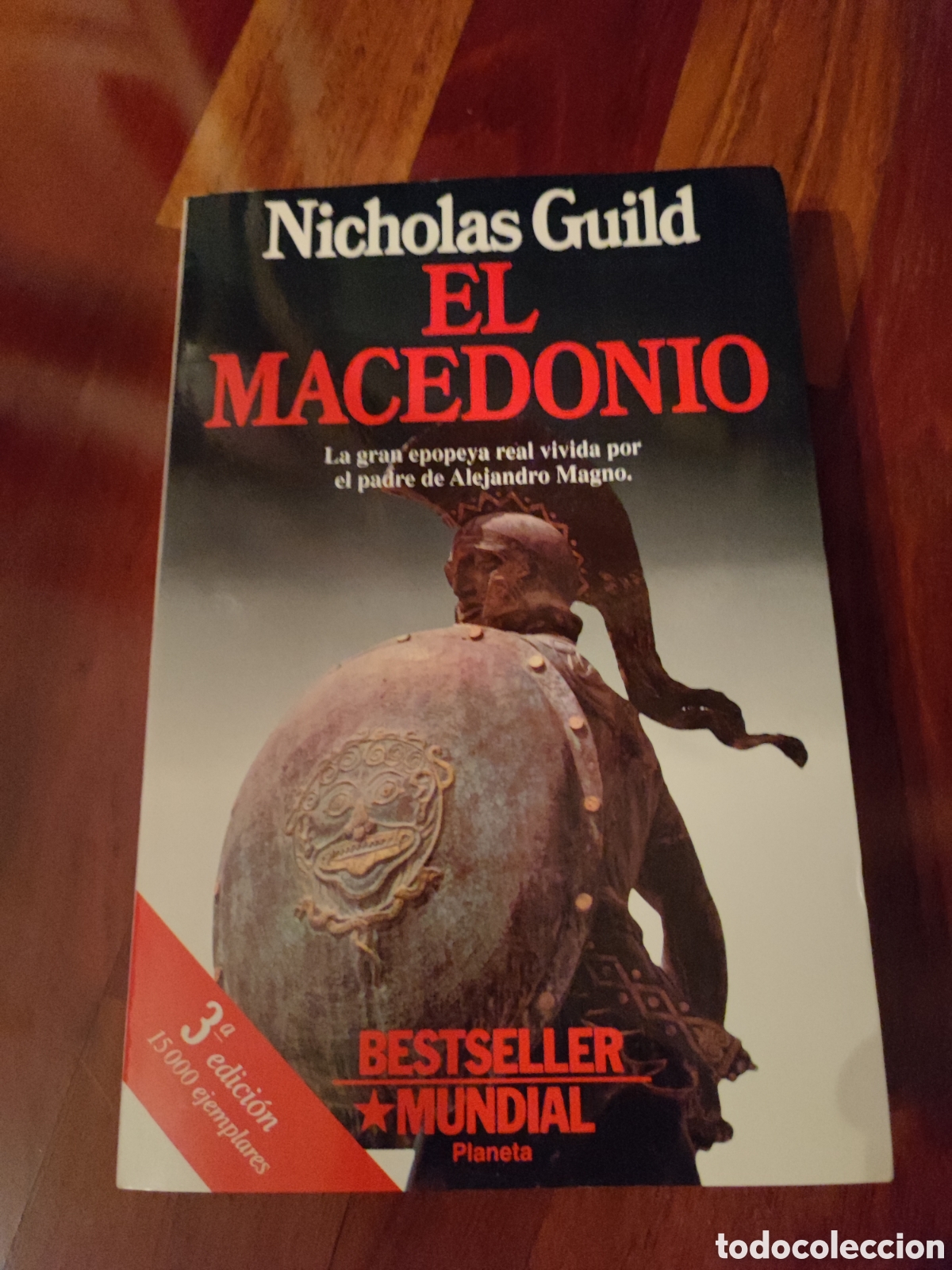 Libros de segunda mano: El macedonio. Guild. - Foto 1