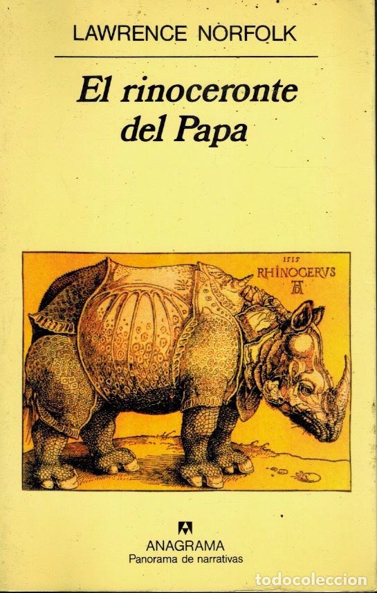 Libros de segunda mano: EL RINOCERONTE DEL PAPA - Foto 1