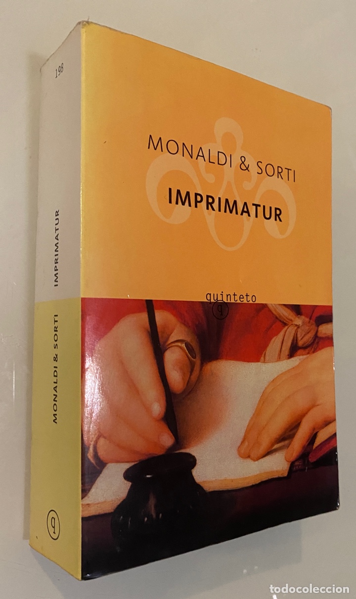Libros de segunda mano: Imprimatur - MONALDI & SORTI - Foto 1