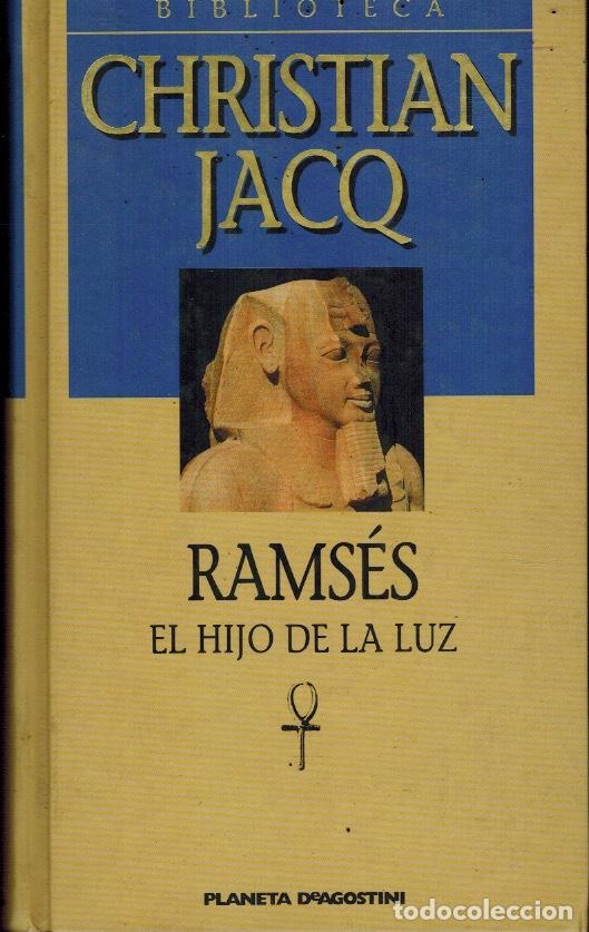Second hand books: RAMSES EL HIJO DE LA LUZ