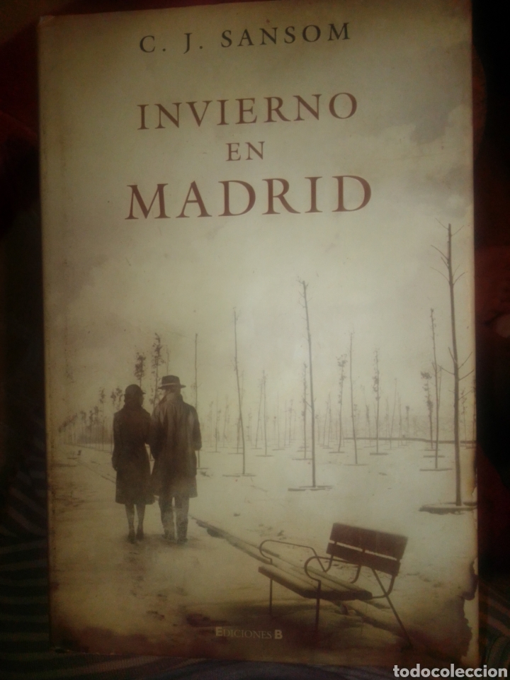 Libros de segunda mano: Invierno en Madrid C.J. Sanson - Foto 1