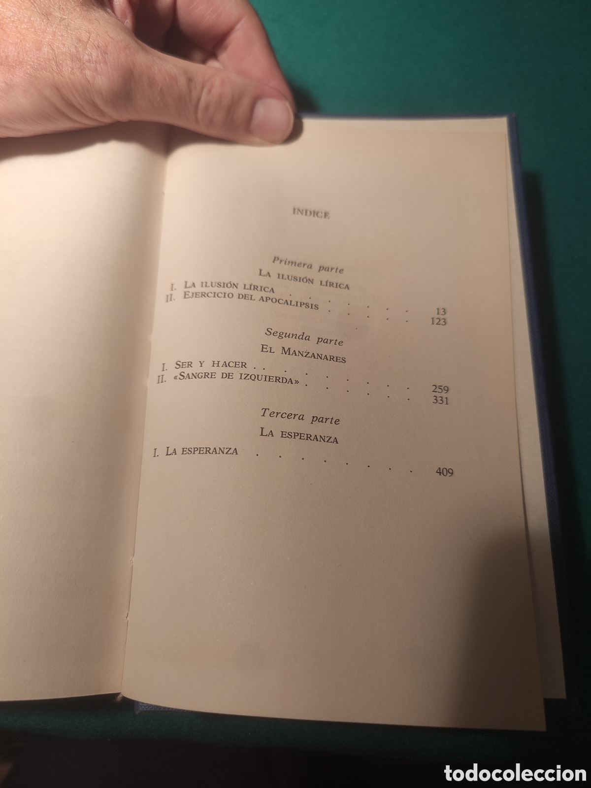 Libros de segunda mano: LA ESPERANZA. ANDR&Eacute; MALRAUX. EDHASA, 1978. - Foto 3