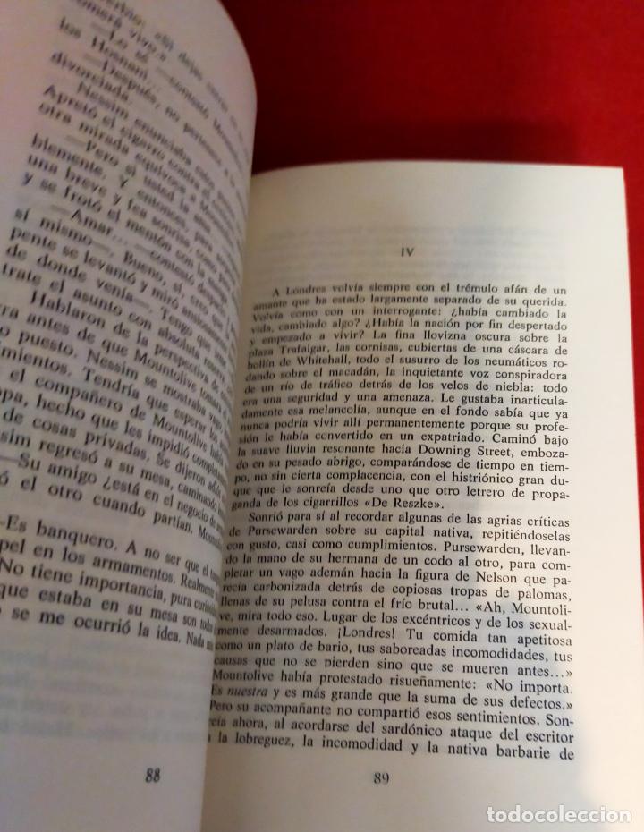 Libros de segunda mano: MOUNTOLIVE. - EL CUARTETO DE ALEJANDRIA - LAWRENCE DURRELL - Foto 4