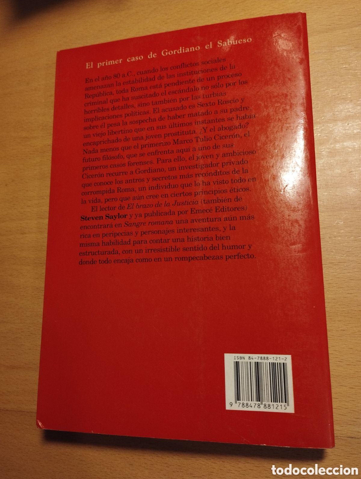 Libros de segunda mano: SANGRE ROMANA (STEVEN SAYLOR) - Foto 4