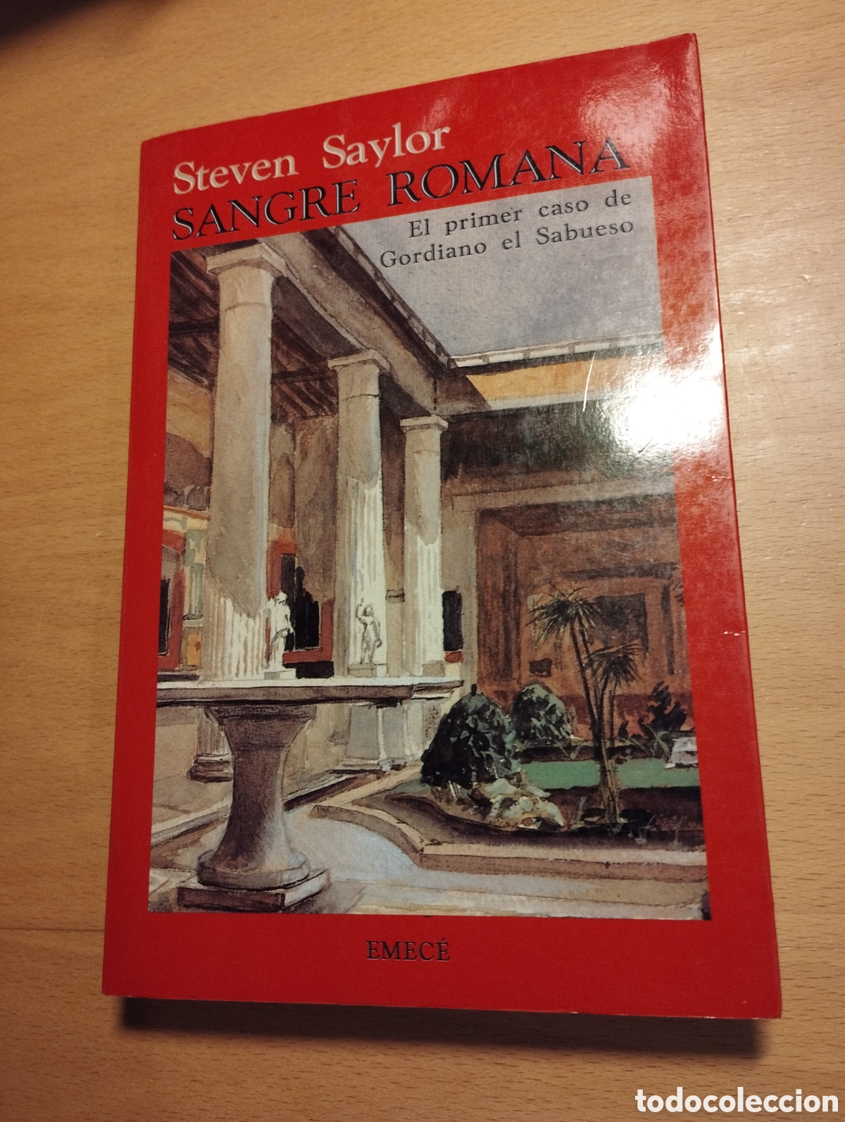 Libros de segunda mano: SANGRE ROMANA (STEVEN SAYLOR) - Foto 1