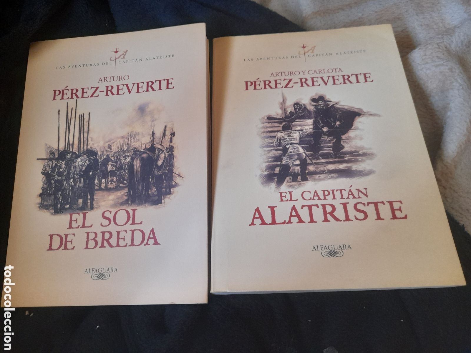 Libros de segunda mano: Dos libros de Arturo y Carlota P&eacute;rez Reverte