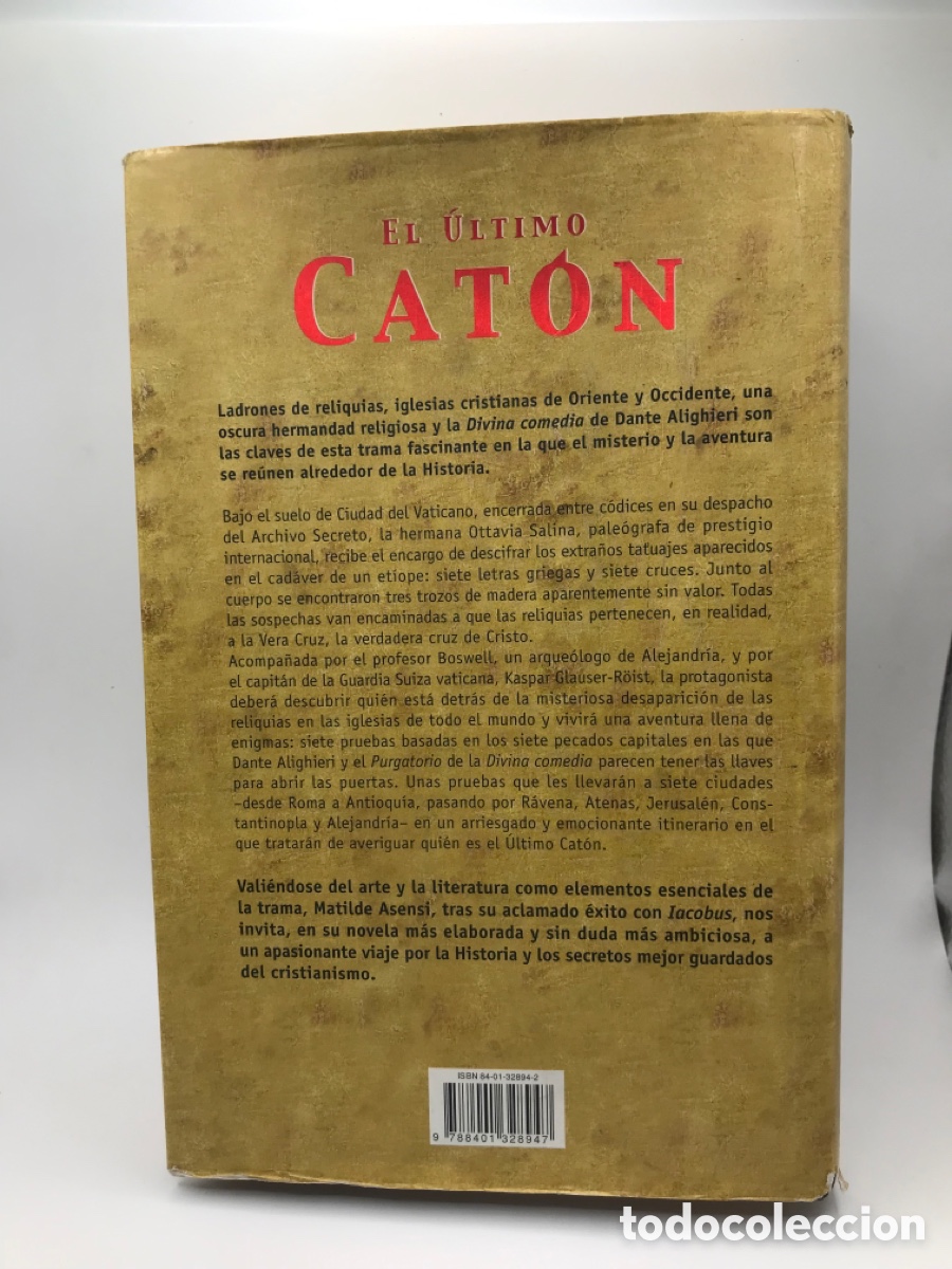 Libros de segunda mano: LIBRO EL ULTIMO CAT&Oacute;N - Foto 4