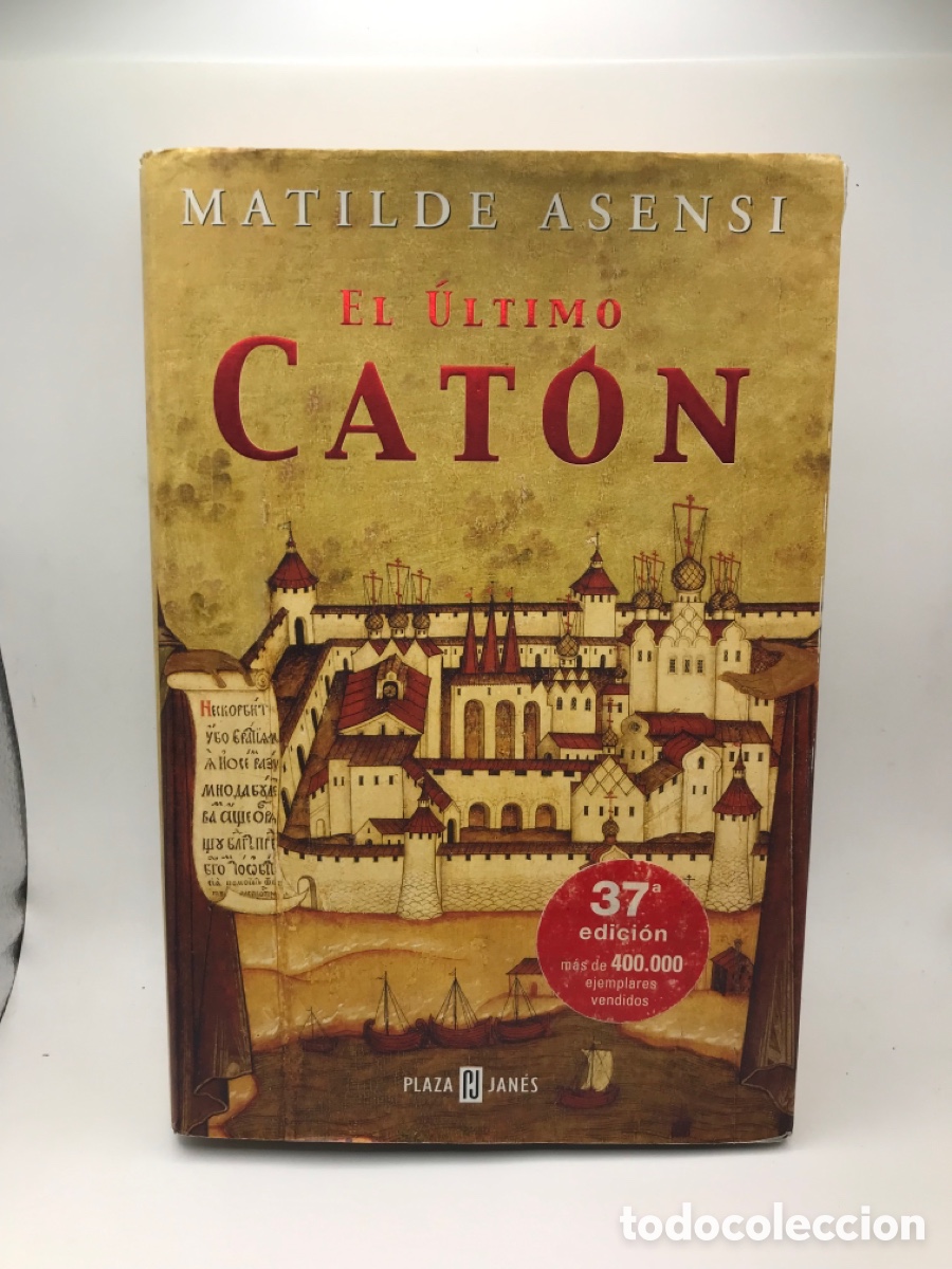 Libros de segunda mano: LIBRO EL ULTIMO CAT&Oacute;N - Foto 1