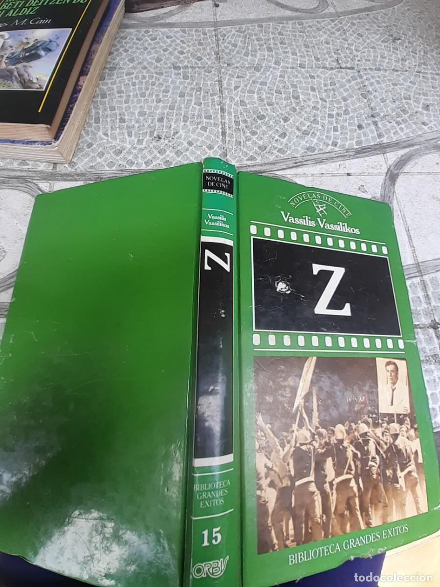 Second hand books: Z. De Vassilis Vassilikos. Dictadura militar en Grecia d&eacute;cada de 1960.