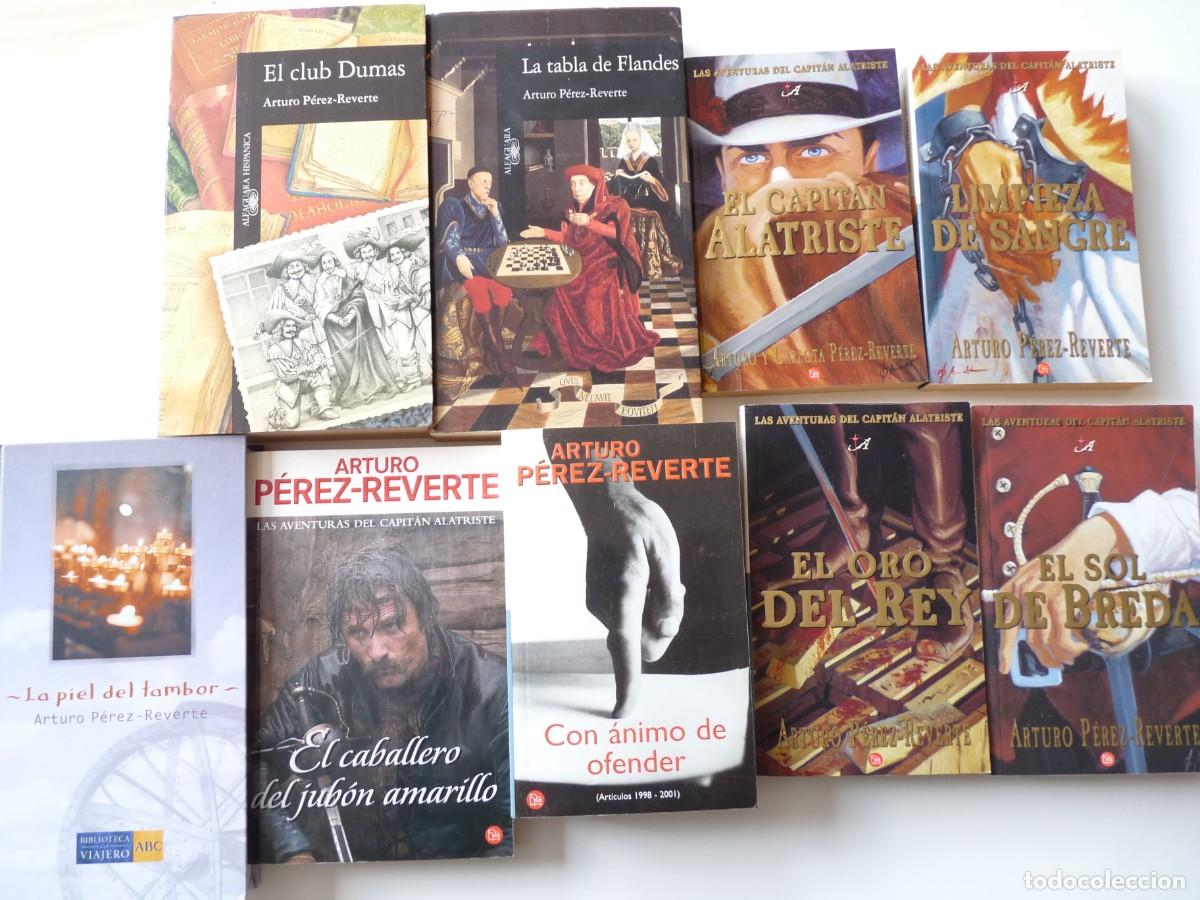 colección libros arturo pérez reverte: las aven - Compra venta en