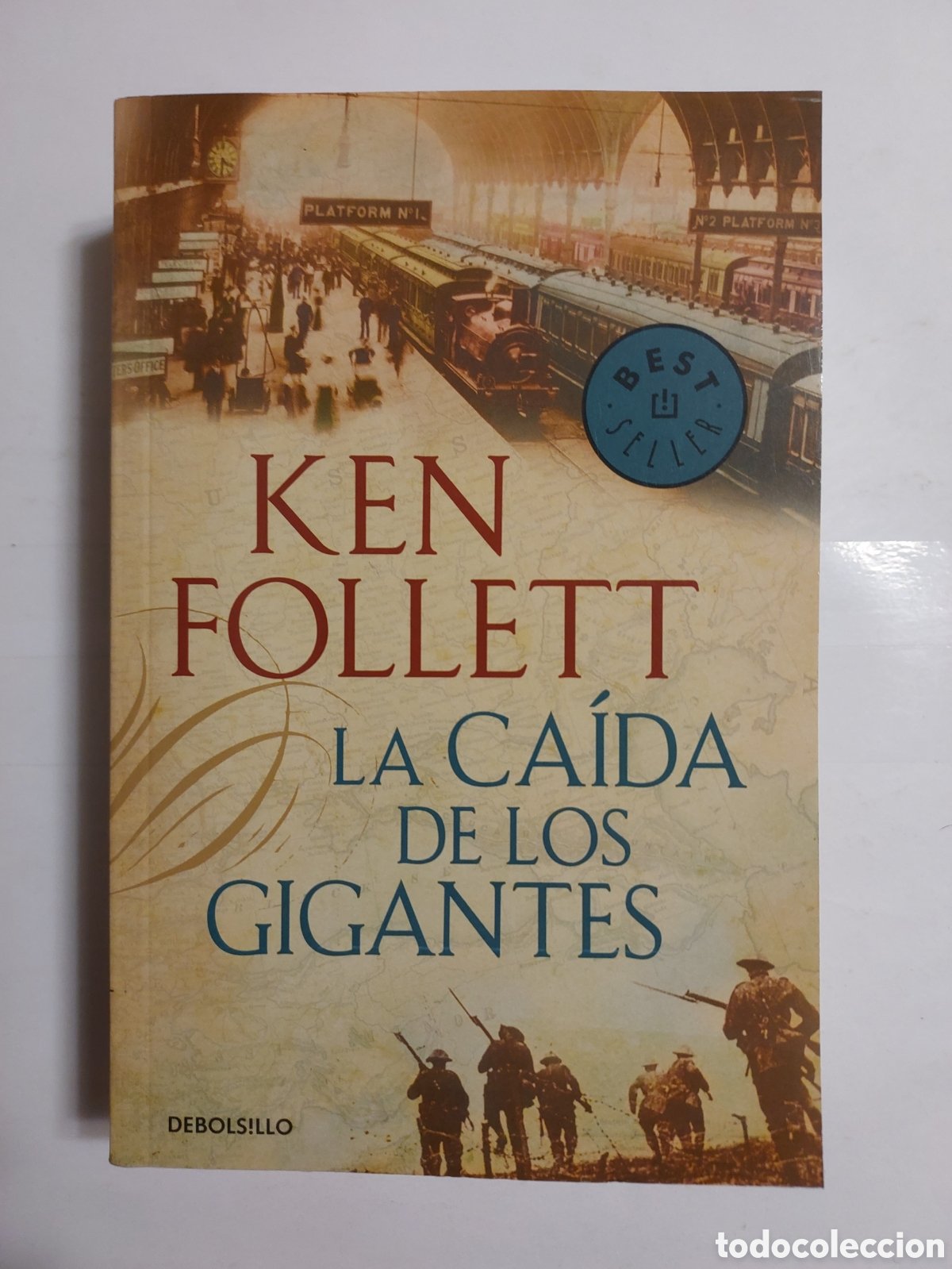 la caida de los gigantes. - Buy Used historical novel books on todocoleccion