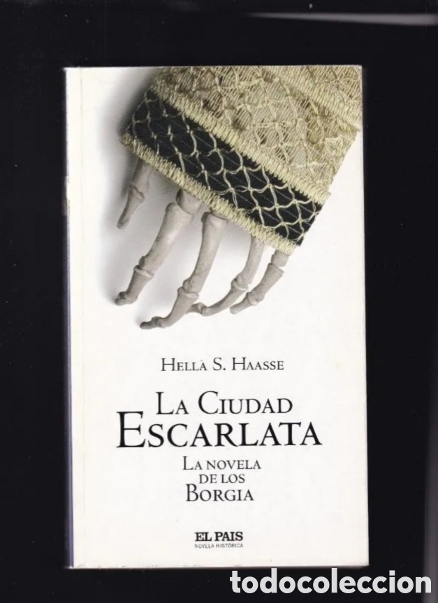 Libros de segunda mano: La ciudad escarlata. Halla S. Haesse