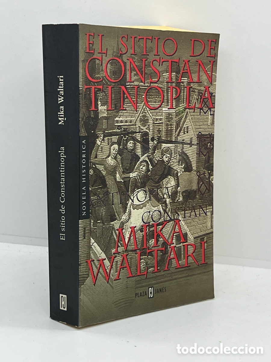 Libros de segunda mano: Libro El sitio de Constantinopla - Foto 2