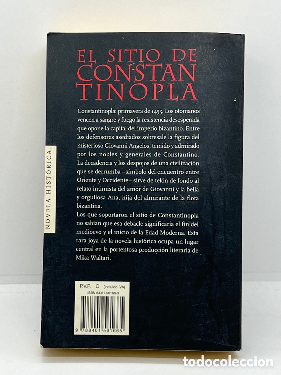 Libros de segunda mano: Libro El sitio de Constantinopla - Foto 3
